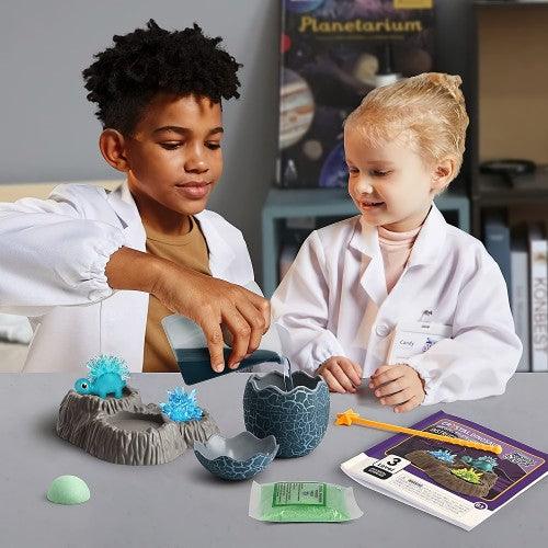 Science Can Crystal Growing Kit for Kids, Crystal Dinosaur Science Kits for Kids Ages 8+ - Toytexx Science Can Crystal Growing Kit for Kids, Crystal Dinosaur Science Kits for Kids Ages 8+ - Toytexx